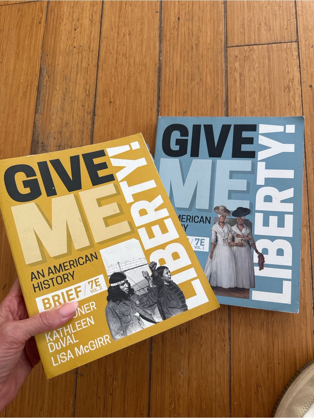 Give Me Liberty! An American History - volume 1&2